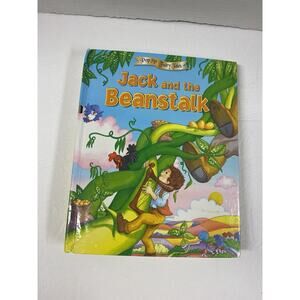 Pop Up Fairytales Jack And The Beanstalk 2003 First Edition Ages 3+